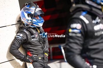 2024-02-24 - MILESI Charles (fra), Alpine Endurance Team, Alpine A424, portrait during the Prologue of the 2024 FIA World Endurance Championship, from February 24 to 26, 2024 on the Losail International Circuit in Lusail, Qatar - FIA WEC - PROLOGUE 2024 - QATAR - ENDURANCE - MOTORS