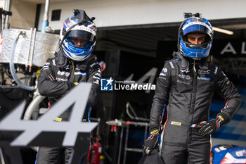 2024-02-24 - CHATIN Paul-Loup (fra), Alpine Endurance Team, Alpine A424, portrait during the Prologue of the 2024 FIA World Endurance Championship, from February 24 to 26, 2024 on the Losail International Circuit in Lusail, Qatar - FIA WEC - PROLOGUE 2024 - QATAR - ENDURANCE - MOTORS