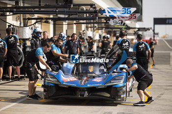 2024-02-24 - Alpine Endurance Team, Alpine A424 #36 during the Prologue of the 2024 FIA World Endurance Championship, from February 24 to 26, 2024 on the Losail International Circuit in Lusail, Qatar - FIA WEC - PROLOGUE 2024 - QATAR - ENDURANCE - MOTORS