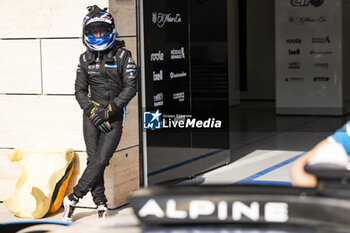 2024-02-24 - MILESI Charles (fra), Alpine Endurance Team, Alpine A424, portrait during the Prologue of the 2024 FIA World Endurance Championship, from February 24 to 26, 2024 on the Losail International Circuit in Lusail, Qatar - FIA WEC - PROLOGUE 2024 - QATAR - ENDURANCE - MOTORS