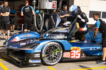 2024-02-24 - HABSBURG-LOTHRINGEN Ferdinand (aut), Alpine Endurance Team, Alpine A424, portrait during the Prologue of the 2024 FIA World Endurance Championship, from February 24 to 26, 2024 on the Losail International Circuit in Lusail, Qatar - FIA WEC - PROLOGUE 2024 - QATAR - ENDURANCE - MOTORS