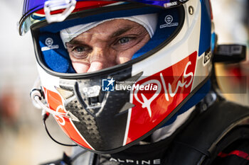 2024-02-24 - LAPIERRE Nicolas (fra), Alpine Endurance Team, Alpine A424, portrait during the Prologue of the 2024 FIA World Endurance Championship, from February 24 to 26, 2024 on the Losail International Circuit in Lusail, Qatar - FIA WEC - PROLOGUE 2024 - QATAR - ENDURANCE - MOTORS