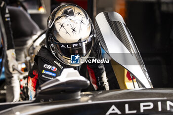 2024-02-24 - SCHUMACHER Mick (ger), Alpine Endurance Team, Alpine A424, portrait during the Prologue of the 2024 FIA World Endurance Championship, from February 24 to 26, 2024 on the Losail International Circuit in Lusail, Qatar - FIA WEC - PROLOGUE 2024 - QATAR - ENDURANCE - MOTORS