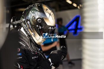 2024-02-24 - SCHUMACHER Mick (ger), Alpine Endurance Team, Alpine A424, portrait during the Prologue of the 2024 FIA World Endurance Championship, from February 24 to 26, 2024 on the Losail International Circuit in Lusail, Qatar - FIA WEC - PROLOGUE 2024 - QATAR - ENDURANCE - MOTORS