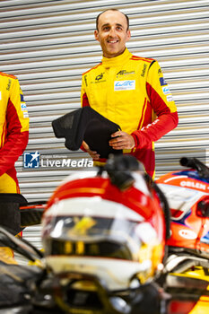 2024-02-24 - KUBICA Robert (pol), AF Corse, Ferrari 499P, portrait during the Prologue of the 2024 FIA World Endurance Championship, from February 24 to 26, 2024 on the Losail International Circuit in Lusail, Qatar - FIA WEC - PROLOGUE 2024 - QATAR - ENDURANCE - MOTORS
