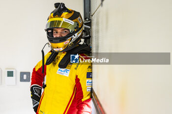 2024-02-24 - SHWARTZMAN Robert (isr), AF Corse, Ferrari 499P, portrait during the Prologue of the 2024 FIA World Endurance Championship, from February 24 to 26, 2024 on the Losail International Circuit in Lusail, Qatar - FIA WEC - PROLOGUE 2024 - QATAR - ENDURANCE - MOTORS