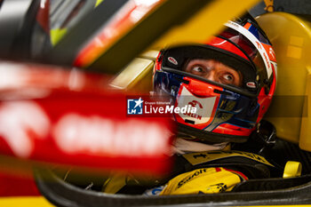 2024-02-24 - KUBICA Robert (pol), AF Corse, Ferrari 499P, portrait during the Prologue of the 2024 FIA World Endurance Championship, from February 24 to 26, 2024 on the Losail International Circuit in Lusail, Qatar - FIA WEC - PROLOGUE 2024 - QATAR - ENDURANCE - MOTORS