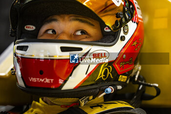 2024-02-24 - YE Yifei (chn), AF Corse, Ferrari 499P, portrait during the Prologue of the 2024 FIA World Endurance Championship, from February 24 to 26, 2024 on the Losail International Circuit in Lusail, Qatar - FIA WEC - PROLOGUE 2024 - QATAR - ENDURANCE - MOTORS