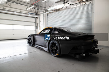 2024-02-24 - Porsche 911 GT3 R illustration during the Prologue of the 2024 FIA World Endurance Championship, from February 24 to 26, 2024 on the Losail International Circuit in Lusail, Qatar - FIA WEC - PROLOGUE 2024 - QATAR - ENDURANCE - MOTORS