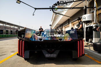 2024-02-24 - Peugeot TotalEnergies Hybrid 9X8 Hypercar, detail during the Prologue of the 2024 FIA World Endurance Championship, from February 24 to 26, 2024 on the Losail International Circuit in Lusail, Qatar - FIA WEC - PROLOGUE 2024 - QATAR - ENDURANCE - MOTORS