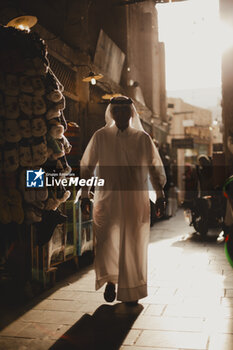 2024-02-24 - Souq Waqif illustration, portrait during the Prologue of the 2024 FIA World Endurance Championship, from February 24 to 26, 2024 on the Losail International Circuit in Lusail, Qatar - FIA WEC - PROLOGUE 2024 - QATAR - ENDURANCE - MOTORS