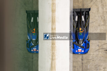2024-02-25 - Cadillac Racing #02 during the Prologue of the 2024 FIA World Endurance Championship, from February 24 to 26, 2024 on the Losail International Circuit in Lusail, Qatar - FIA WEC - PROLOGUE 2024 - QATAR - ENDURANCE - MOTORS
