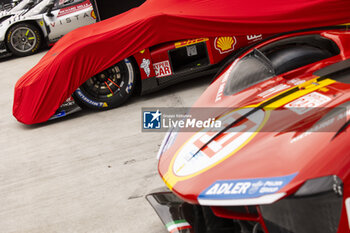 2024-02-25 - Ferrari AF Corse, Ferrari 499P #50 during the Prologue of the 2024 FIA World Endurance Championship, from February 24 to 26, 2024 on the Losail International Circuit in Lusail, Qatar - FIA WEC - PROLOGUE 2024 - QATAR - ENDURANCE - MOTORS