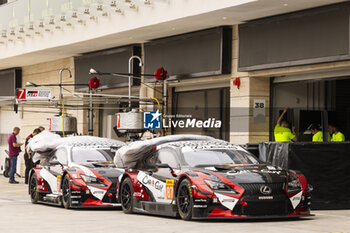 2024-02-25 - Akkodis ASP Team, Lexus RC F GT3 #87 during the Prologue of the 2024 FIA World Endurance Championship, from February 24 to 26, 2024 on the Losail International Circuit in Lusail, Qatar - FIA WEC - PROLOGUE 2024 - QATAR - ENDURANCE - MOTORS
