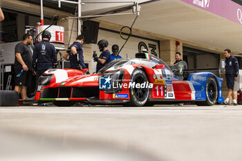 2024-02-25 - Isotta Fraschini Tipo6-C during the Prologue of the 2024 FIA World Endurance Championship, from February 24 to 26, 2024 on the Losail International Circuit in Lusail, Qatar - FIA WEC - PROLOGUE 2024 - QATAR - ENDURANCE - MOTORS