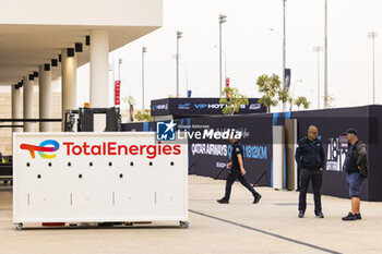 2024-02-25 - Illustration, branding, TotalEnergies during the Prologue of the 2024 FIA World Endurance Championship, from February 24 to 26, 2024 on the Losail International Circuit in Lusail, Qatar - FIA WEC - PROLOGUE 2024 - QATAR - ENDURANCE - MOTORS