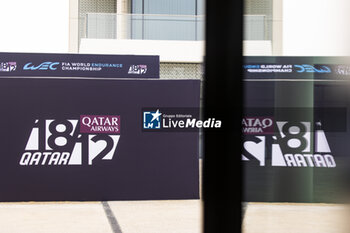 2024-02-25 - Illustration, branding during the Prologue of the 2024 FIA World Endurance Championship, from February 24 to 26, 2024 on the Losail International Circuit in Lusail, Qatar - FIA WEC - PROLOGUE 2024 - QATAR - ENDURANCE - MOTORS