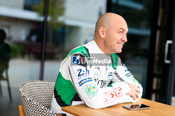 2024-02-25 - MATEU Clément (fra), D'Station Racing, Aston Martin Vantage GT3, portrait during the Prologue of the 2024 FIA World Endurance Championship, from February 24 to 26, 2024 on the Losail International Circuit in Lusail, Qatar - FIA WEC - PROLOGUE 2024 - QATAR - ENDURANCE - MOTORS