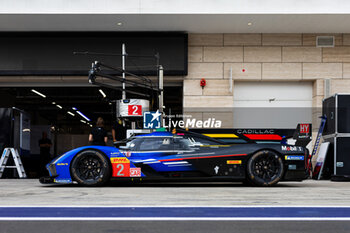 2024-02-25 - Cadillac V-Series.R detail illustration during the Prologue of the 2024 FIA World Endurance Championship, from February 24 to 26, 2024 on the Losail International Circuit in Lusail, Qatar - FIA WEC - PROLOGUE 2024 - QATAR - ENDURANCE - MOTORS