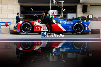 2024-02-25 - 11 VERNAY Jean-Karl (fra), SERRAVALLE Antonio (can), BENNETT Carl (tha), Isotta Fraschini, Isotta Fraschini Tipo6-C #11, pitlane, during the Prologue of the 2024 FIA World Endurance Championship, from February 24 to 26, 2024 on the Losail International Circuit in Lusail, Qatar - FIA WEC - PROLOGUE 2024 - QATAR - ENDURANCE - MOTORS
