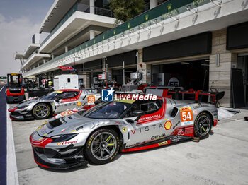2024-02-25 - during the Prologue of the 2024 FIA World Endurance Championship, from February 24 to 26, 2024 on the Losail International Circuit in Lusail, Qatar - FIA WEC - PROLOGUE 2024 - QATAR - ENDURANCE - MOTORS