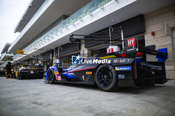 2024-02-25 - 02 BAMBER Earl (nzl), LYNN Alex (gbr), BOURDAIS Sébastien (fra), Cadillac Racing, #02, ambiance during the Prologue of the 2024 FIA World Endurance Championship, from February 24 to 26, 2024 on the Losail International Circuit in Lusail, Qatar - FIA WEC - PROLOGUE 2024 - QATAR - ENDURANCE - MOTORS