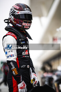 2024-02-25 - KOBAYASHI Kamui (jpn), Toyota Gazoo Racing, Toyota GR010 - Hybrid, portrait during the Prologue of the 2024 FIA World Endurance Championship, from February 24 to 26, 2024 on the Losail International Circuit in Lusail, Qatar - FIA WEC - PROLOGUE 2024 - QATAR - ENDURANCE - MOTORS