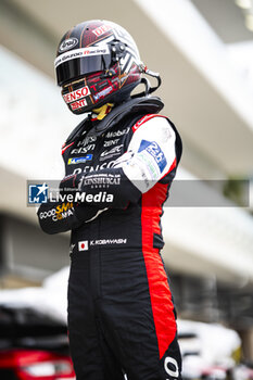 2024-02-25 - KOBAYASHI Kamui (jpn), Toyota Gazoo Racing, Toyota GR010 - Hybrid, portrait during the Prologue of the 2024 FIA World Endurance Championship, from February 24 to 26, 2024 on the Losail International Circuit in Lusail, Qatar - FIA WEC - PROLOGUE 2024 - QATAR - ENDURANCE - MOTORS