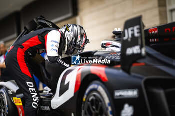 2024-02-25 - HARTLEY Brendon (nzl), Toyota Gazoo Racing, Toyota GR010 - Hybrid, portrait during the Prologue of the 2024 FIA World Endurance Championship, from February 24 to 26, 2024 on the Losail International Circuit in Lusail, Qatar - FIA WEC - PROLOGUE 2024 - QATAR - ENDURANCE - MOTORS