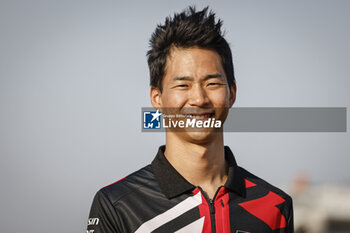 2024-02-25 - HIRAKAWA Ryo (jpn), Toyota Gazoo Racing, Toyota GR010 - Hybrid, portrait during the Prologue of the 2024 FIA World Endurance Championship, from February 24 to 26, 2024 on the Losail International Circuit in Lusail, Qatar - FIA WEC - PROLOGUE 2024 - QATAR - ENDURANCE - MOTORS
