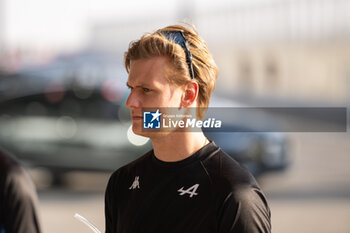 2024-02-25 - 36 SCHUMACHER Mick (ger), Alpine Endurance Team, track walk during the Prologue of the 2024 FIA World Endurance Championship, from February 24 to 26, 2024 on the Losail International Circuit in Lusail, Qatar - FIA WEC - PROLOGUE 2024 - QATAR - ENDURANCE - MOTORS