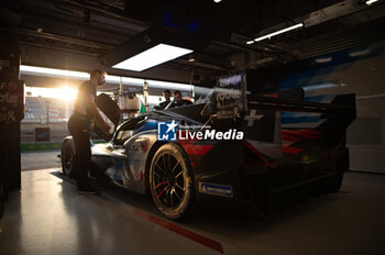 2024-02-25 - 36 VAXIVIERE Matthieu (fra), SCHUMACHER Mick (ger), LAPIERRE Nicolas (fra), Alpine Endurance Team, Alpine A424 #36, ambience during the Prologue of the 2024 FIA World Endurance Championship, from February 24 to 26, 2024 on the Losail International Circuit in Lusail, Qatar - FIA WEC - PROLOGUE 2024 - QATAR - ENDURANCE - MOTORS