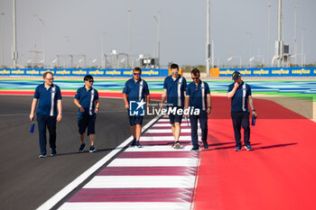 2024-02-25 - Goodyear staff during the Prologue of the 2024 FIA World Endurance Championship, from February 24 to 26, 2024 on the Losail International Circuit in Lusail, Qatar - FIA WEC - PROLOGUE 2024 - QATAR - ENDURANCE - MOTORS