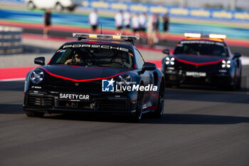 2024-02-25 - Safety car during the Prologue of the 2024 FIA World Endurance Championship, from February 24 to 26, 2024 on the Losail International Circuit in Lusail, Qatar - FIA WEC - PROLOGUE 2024 - QATAR - ENDURANCE - MOTORS