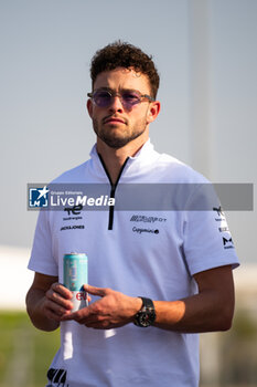2024-02-25 - JENSEN Mikkel (dnk), Peugeot TotalEnergies, Peugeot 9x8, portrait during the Prologue of the 2024 FIA World Endurance Championship, from February 24 to 26, 2024 on the Losail International Circuit in Lusail, Qatar - FIA WEC - PROLOGUE 2024 - QATAR - ENDURANCE - MOTORS