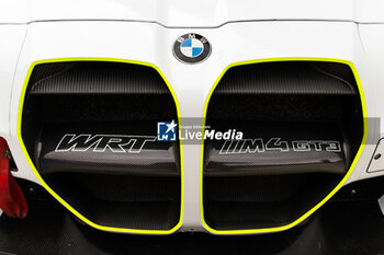 2024-02-25 - BMW M4 GT3 Setup detail during the Prologue of the 2024 FIA World Endurance Championship, from February 24 to 26, 2024 on the Losail International Circuit in Lusail, Qatar - FIA WEC - PROLOGUE 2024 - QATAR - ENDURANCE - MOTORS