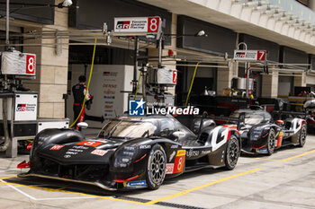 2024-02-25 - Toyota Gazoo Racing, Toyota GR010 - Hybrid #08 during the Prologue of the 2024 FIA World Endurance Championship, from February 24 to 26, 2024 on the Losail International Circuit in Lusail, Qatar - FIA WEC - PROLOGUE 2024 - QATAR - ENDURANCE - MOTORS