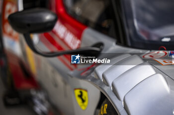 2024-02-25 - Ferrari 296 GT3 during the Prologue of the 2024 FIA World Endurance Championship, from February 24 to 26, 2024 on the Losail International Circuit in Lusail, Qatar - FIA WEC - PROLOGUE 2024 - QATAR - ENDURANCE - MOTORS