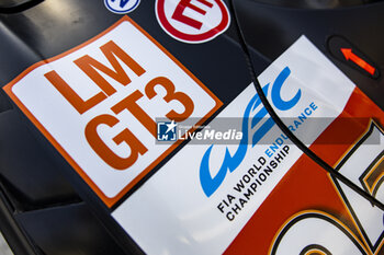 2024-02-25 - 95 SAT0 Marino (jpn), PINO Nico (chl), CAYGILL Josh (gbr), United Autosports, McLaren 720S GT3 Evo #95 at Scrutineering during the Prologue of the 2024 FIA World Endurance Championship, from February 24 to 26, 2024 on the Losail International Circuit in Lusail, Qatar - FIA WEC - PROLOGUE 2024 - QATAR - ENDURANCE - MOTORS