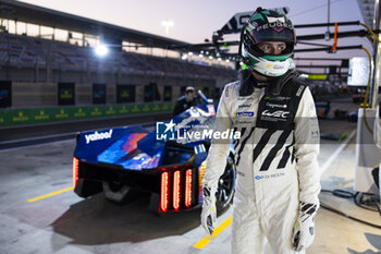 2024-02-25 - DI RESTA Paul (gbr), Peugeot TotalEnergies, Peugeot 9x8, portrait during the Prologue of the 2024 FIA World Endurance Championship, from February 24 to 26, 2024 on the Losail International Circuit in Lusail, Qatar - FIA WEC - PROLOGUE 2024 - QATAR - ENDURANCE - MOTORS
