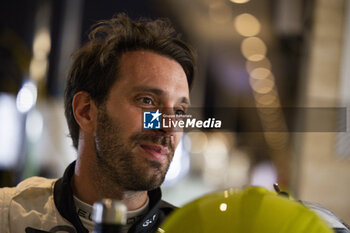 2024-02-25 - VERGNE Jean-Eric (fra), Peugeot TotalEnergies, Peugeot 9x8, portrait during the Prologue of the 2024 FIA World Endurance Championship, from February 24 to 26, 2024 on the Losail International Circuit in Lusail, Qatar - FIA WEC - PROLOGUE 2024 - QATAR - ENDURANCE - MOTORS