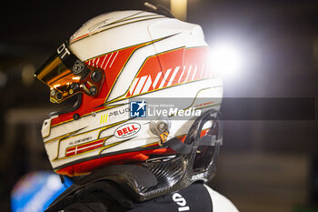 2024-02-25 - JENSEN Mikkel (dnk), Peugeot TotalEnergies, Peugeot 9x8, portrait during the Prologue of the 2024 FIA World Endurance Championship, from February 24 to 26, 2024 on the Losail International Circuit in Lusail, Qatar - FIA WEC - PROLOGUE 2024 - QATAR - ENDURANCE - MOTORS