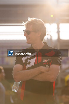 2024-02-25 - HARTLEY Brendon (nzl), Toyota Gazoo Racing, Toyota GR010 - Hybrid, portrait during the Prologue of the 2024 FIA World Endurance Championship, from February 24 to 26, 2024 on the Losail International Circuit in Lusail, Qatar - FIA WEC - PROLOGUE 2024 - QATAR - ENDURANCE - MOTORS
