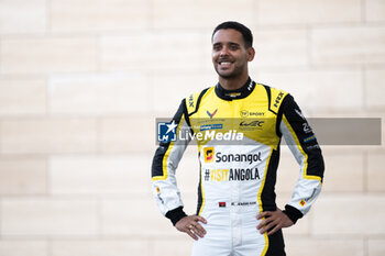 2024-02-25 - ANDRADE Rui (ang), TF Sport, Corvette Z06 GT3.R, portrait during the Prologue of the 2024 FIA World Endurance Championship, from February 24 to 26, 2024 on the Losail International Circuit in Lusail, Qatar - FIA WEC - PROLOGUE 2024 - QATAR - ENDURANCE - MOTORS