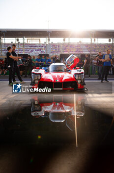 2024-02-25 - 11 VERNAY Jean-Karl (fra), SERRAVALLE Antonio (can), BENNETT Carl (tha), Isotta Fraschini, Isotta Fraschini Tipo6-C #11, ambience during the Prologue of the 2024 FIA World Endurance Championship, from February 24 to 26, 2024 on the Losail International Circuit in Lusail, Qatar - FIA WEC - PROLOGUE 2024 - QATAR - ENDURANCE - MOTORS