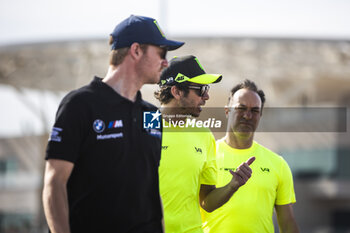 2024-02-25 - ROSSI Valentino (ita), Team WRT, BMW M4 GT3, portrait during the Prologue of the 2024 FIA World Endurance Championship, from February 24 to 26, 2024 on the Losail International Circuit in Lusail, Qatar - FIA WEC - PROLOGUE 2024 - QATAR - ENDURANCE - MOTORS
