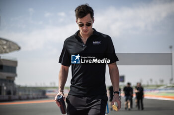 2024-02-25 - LYNN Alex (gbr), Cadillac Racing, Cadillac V-Series.R, portrait, track walk during the Prologue of the 2024 FIA World Endurance Championship, from February 24 to 26, 2024 on the Losail International Circuit in Lusail, Qatar - FIA WEC - PROLOGUE 2024 - QATAR - ENDURANCE - MOTORS