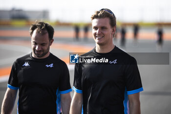 2024-02-25 - SCHUMACHER Mick (ger), Alpine Endurance Team, Alpine A424, portrait during the Prologue of the 2024 FIA World Endurance Championship, from February 24 to 26, 2024 on the Losail International Circuit in Lusail, Qatar - FIA WEC - PROLOGUE 2024 - QATAR - ENDURANCE - MOTORS