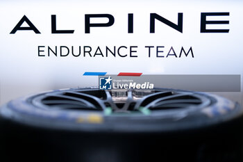 2024-02-26 - Alpine Endurance Team, details, illustration during the Prologue of the 2024 FIA World Endurance Championship, from February 24 to 26, 2024 on the Losail International Circuit in Lusail, Qatar - FIA WEC - PROLOGUE 2024 - QATAR - ENDURANCE - MOTORS