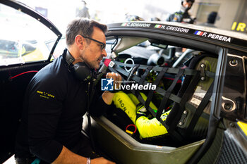 2024-02-26 - Iron Lynx mechanic, mecanicien during the Prologue of the 2024 FIA World Endurance Championship, from February 24 to 26, 2024 on the Losail International Circuit in Lusail, Qatar - FIA WEC - PROLOGUE 2024 - QATAR - ENDURANCE - MOTORS